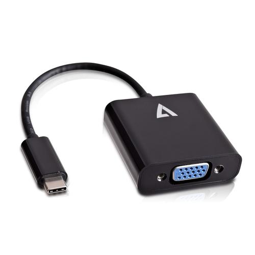 ADATTATORE USB-C A VGA NERO