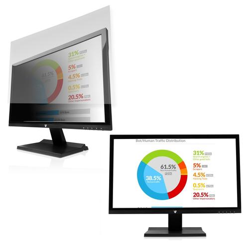 V7 23.8 Filtro di protezione per PC e Notebook (V7 PRIVACY FILTER 23.8IN 16:09 - MONITOR SIZE 20.76 X 11.67)