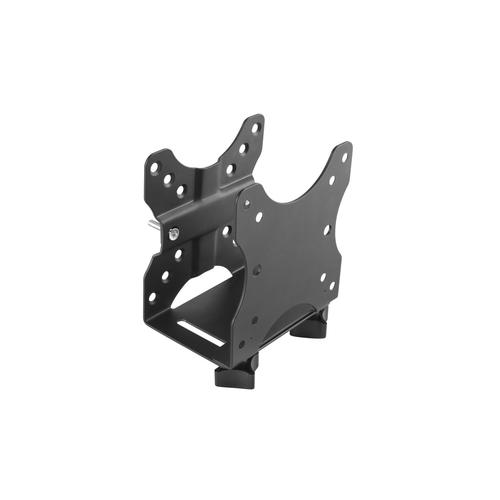 V7 TCM1-3E supporto per CPU Nero (THIN CLIENT MINI PC MOUNT - VESA BRACKET AND POLE CLAMP)