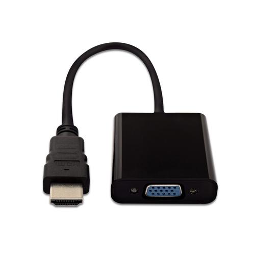 ADATTATORE HDMI M A VGA F NERO