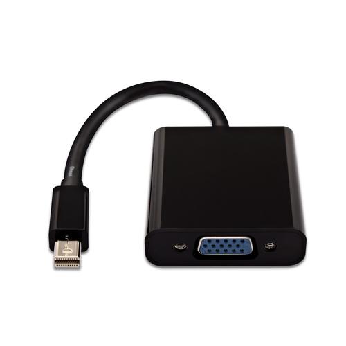 ADATTATORE MINI DP A VGA NERO