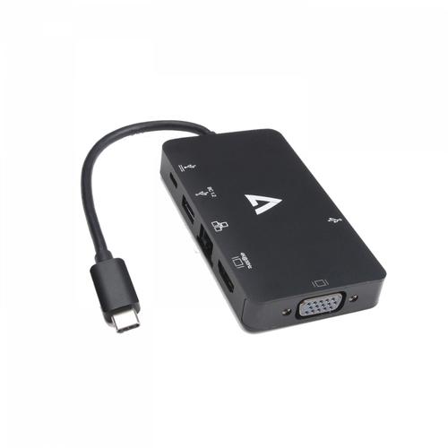 ADATTATORE USB-C VIDEOETHERNET