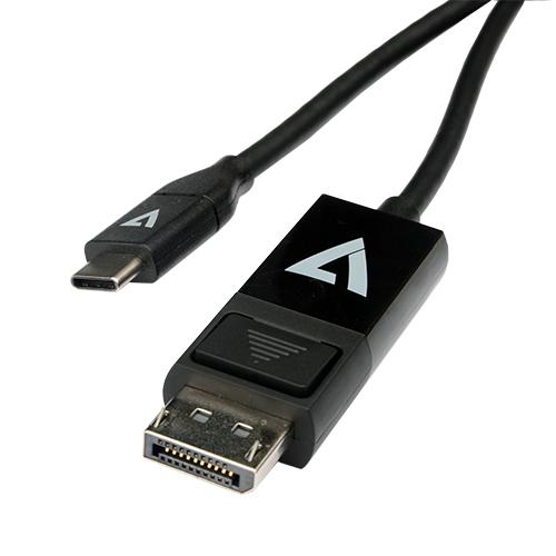 ADATTATORE USB-C M DP M NERO