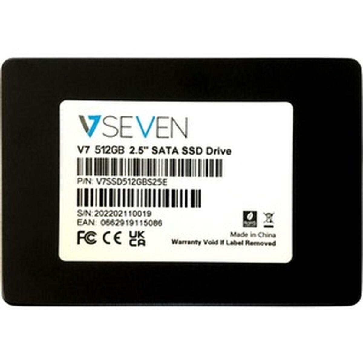 512GB V7 2.5IN SSD BULK PK 7MM