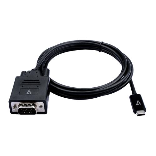 CAVO USB-C A VGA VIDEO NERO