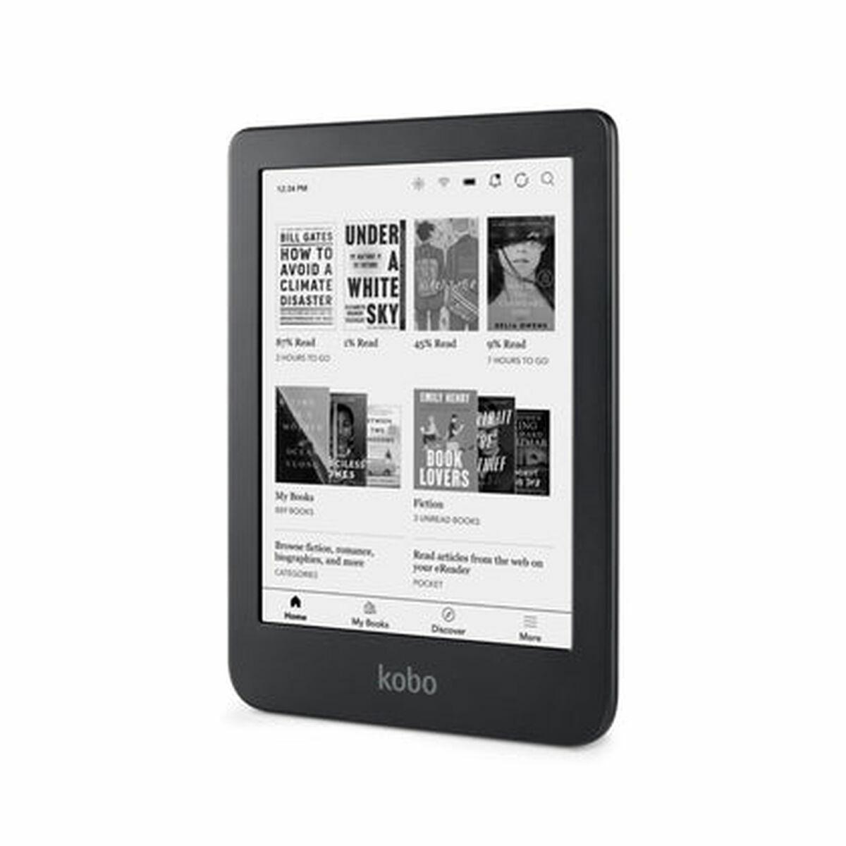 Rakuten Kobo Clara 2E lettore e-book Touch screen 16 GB Wi-Fi Blu (KOBO CLARA 2E 6IN EREADER TOUCH - DEEP OCEAN BLUE)