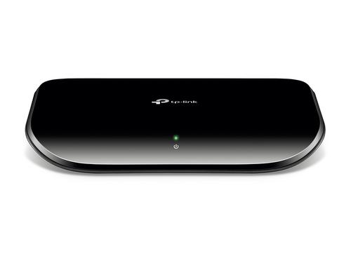 TP-Link TL-SG1005D switch di rete Non gestito Gigabit Ethernet (10/100/1000) Nero