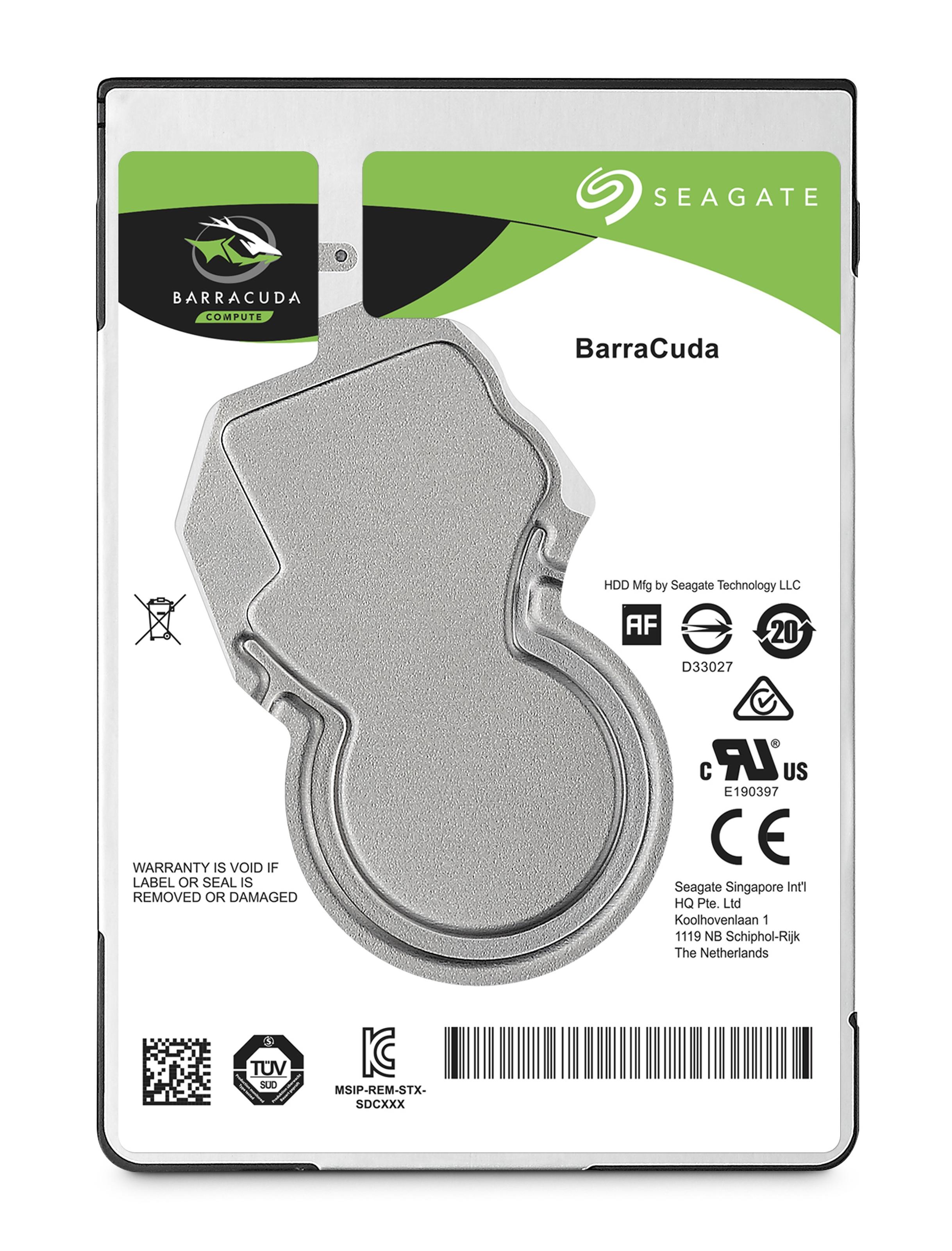 Seagate Barracuda ST4000LM024 disco rigido interno 2.5" 4 TB Serial ATA III