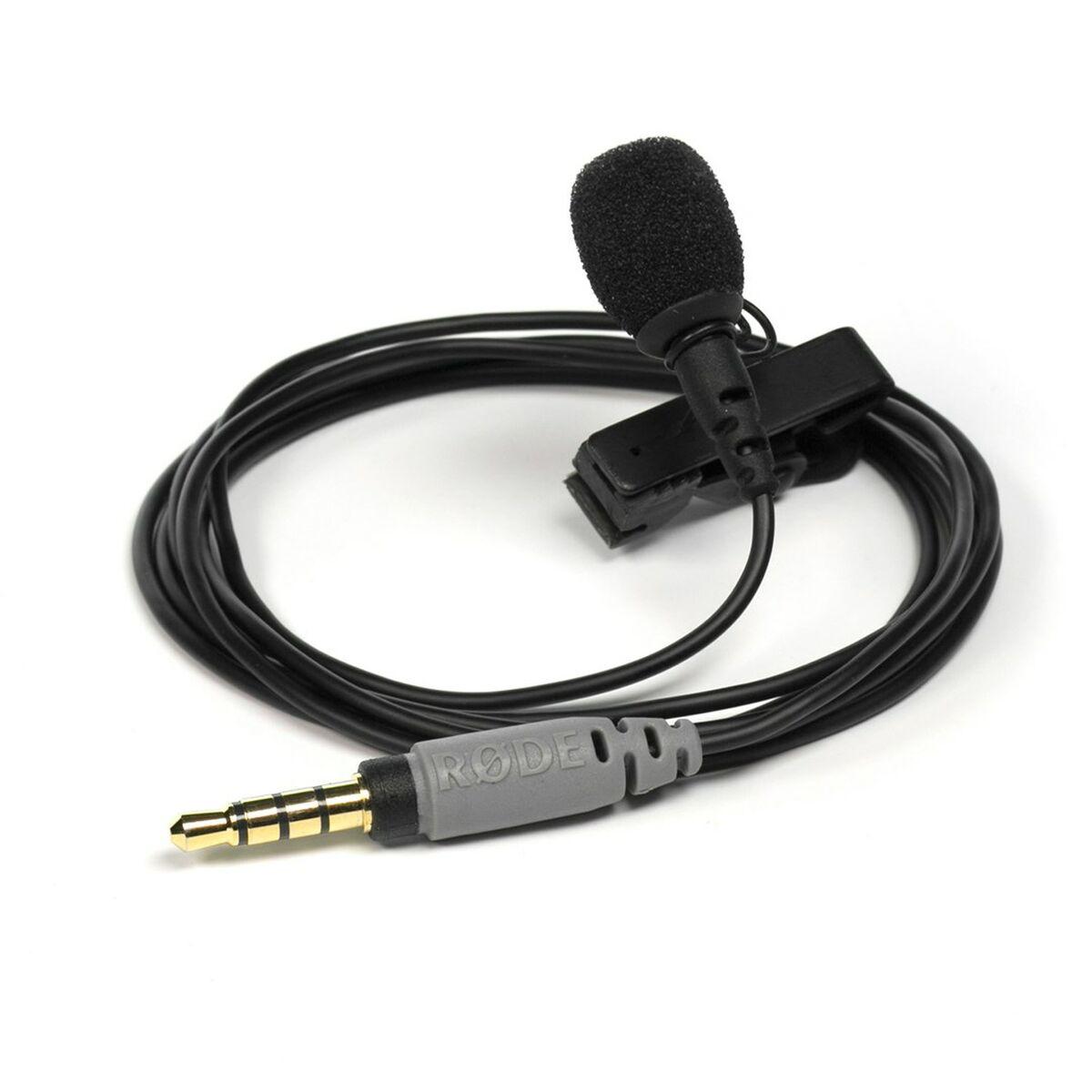 SmartLav+ 1m cord - SmartLav+, Smartphone - microphone, 20 - 20000 Hz, 83 dB, 27 dB, 67 dB, Omnidirectional - Warranty: 12M