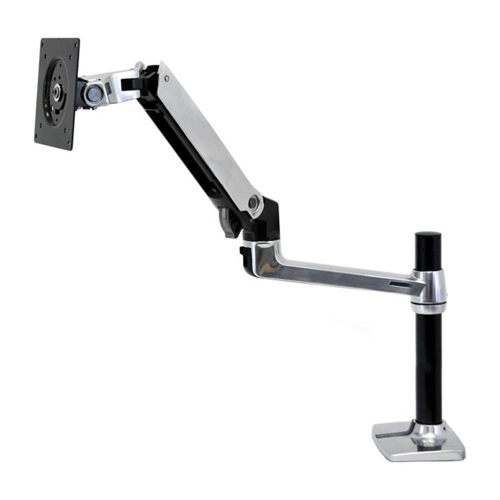 LX DESK MOUNT LCD ARM TALL POLE