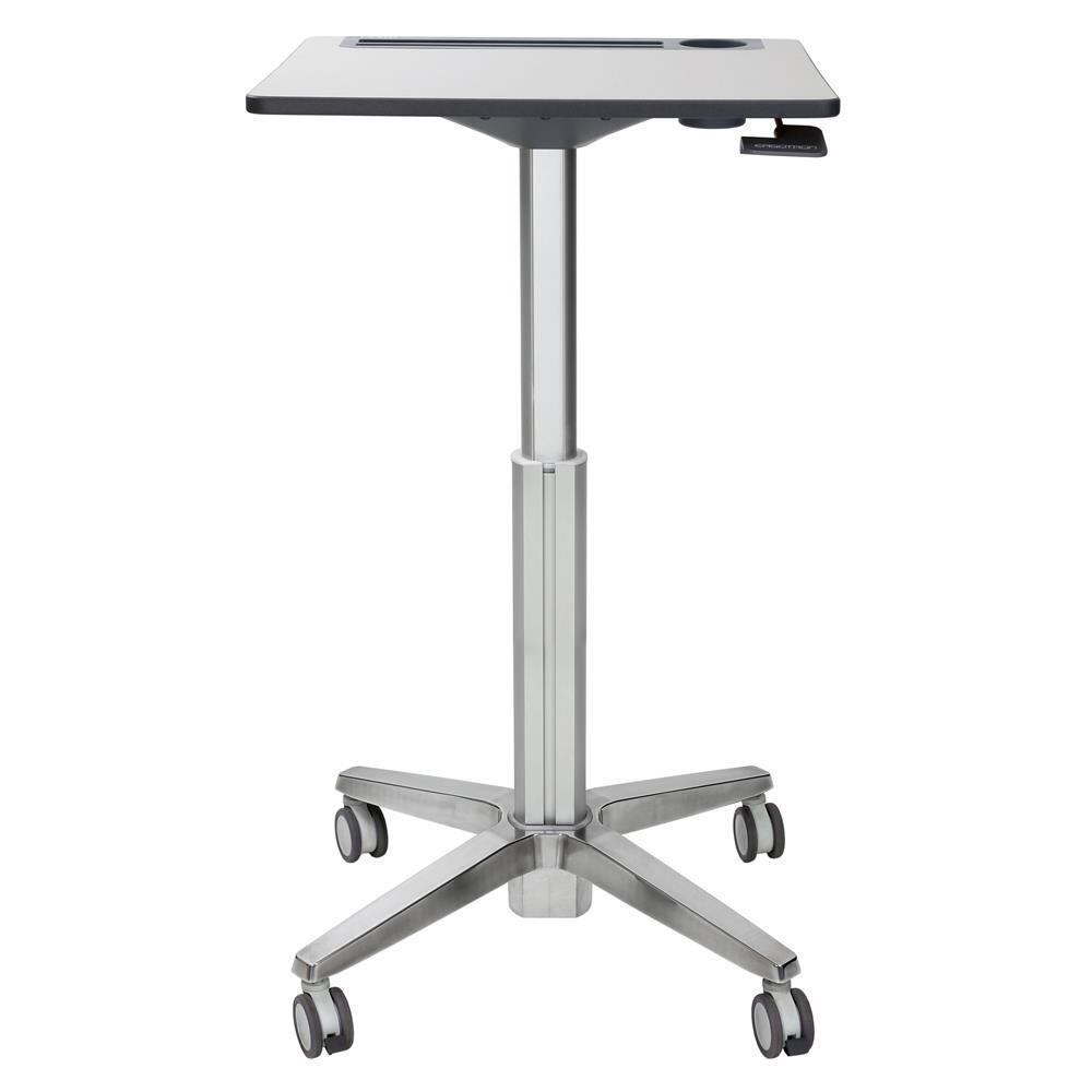 Ergotron Learnfitâ® Mobile Standing Seat Table con regolazione Hoehen 40,6 cm