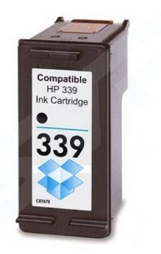 30ml Rigenerata NERA HP DeskJet 5740/5745/6540/6840 - C8767E