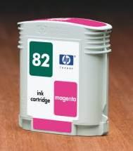 HP Cartuccia inchiostro magenta DesignJet 82, 69 ml