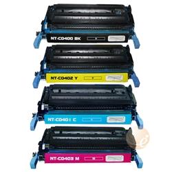 Ciano Toner rigenerato HP Color CP 4000 CP 4005DN-75K642A