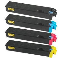 Yellow compatible Kyocera FS-C 5015 N-4KTK520Y