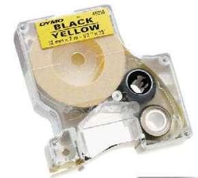 Yellow 6mmX7m for DYMO-500TS Eletronic labelling S0720790