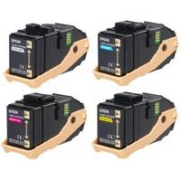 Black rigenerat for Epson Aculaser C9300 Serie -75KS050605