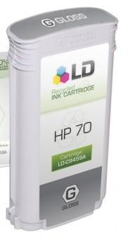 HP Cartuccia inchiostro grigio chiaro DesignJet 70, 130 ml