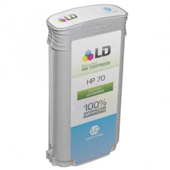 HP Cartuccia inchiostro ciano chiaro 70, 130 ml