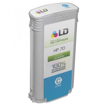 HP Cartuccia inchiostro ciano DesignJet 70 da 130 ml