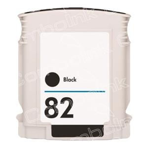 HP Cartuccia inchiostro nero DesignJet 82, 69 ml