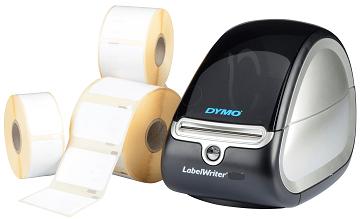 White 70mmX54mm 320psc for DYMO Labelwriter 400 S0722440