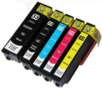 14Ml Compatible Epson XP530/XP630/XP635/XP83033XLBK(FOTO)