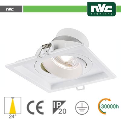 Incasso Multi lampada - 9w (1x9w) 3000k 720lm 24