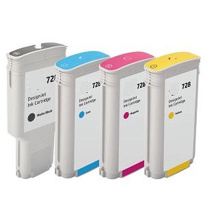 HP Cartuccia inchiostro giallo DesignJet 728, 130 ml