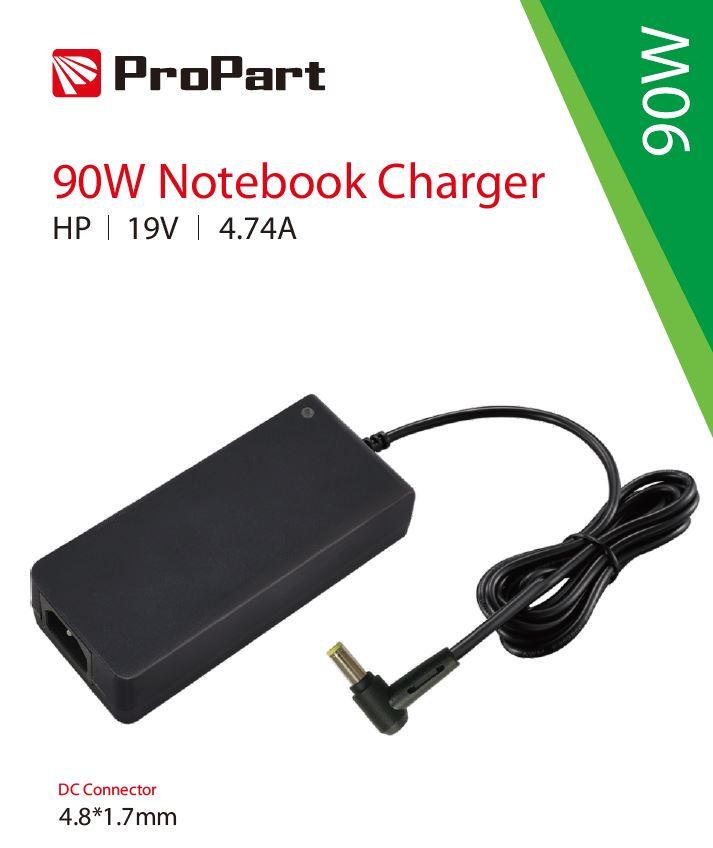 Alimentatore Notebook HP 90W