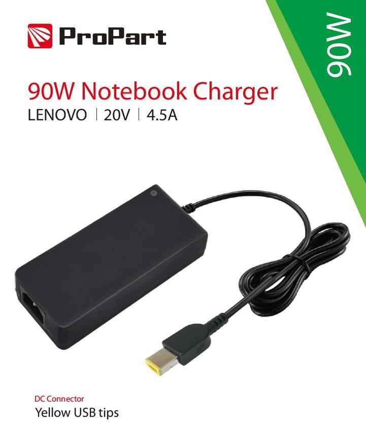 Alimentatore Notebook LENOVO 90W