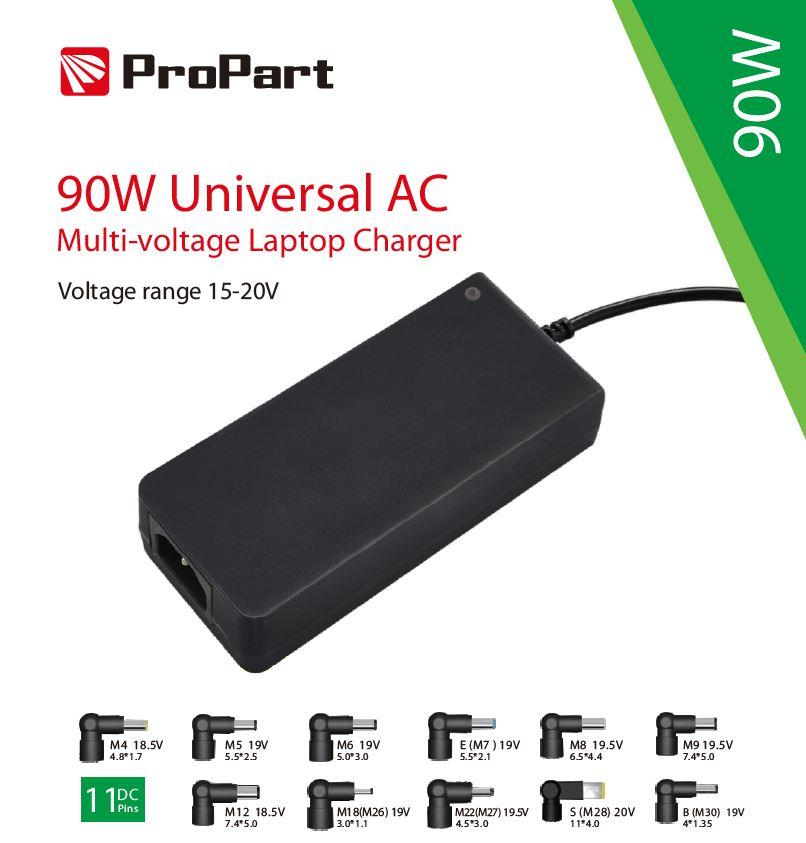 Alimentatore Universale Notebook Multi-voltaggio 90W