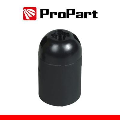 Portalampada E27 4A 250V x cavo 0.5-2.5mm2 60w nero