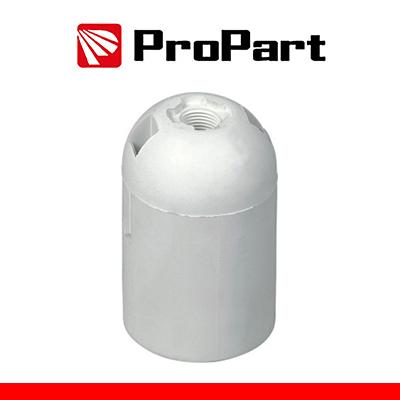 Portalampada E27 4A 250V x cavo 0.5-2.5mm2 60w bianco