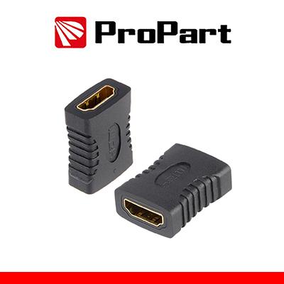 Adattatore Presa HDMI (19PIN) Presa HDMI (19PIN) dorato