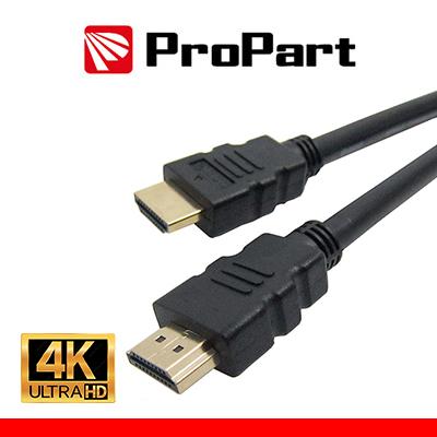 Cavo HDMI 2.0 High Speed 4K 3D con Ethernet 10m SP-SP NERO