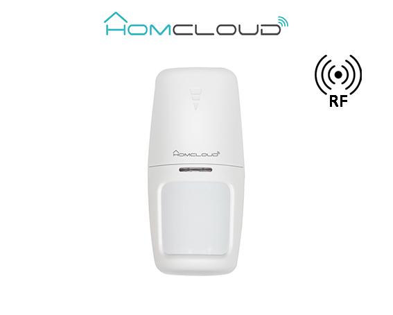 HOMCLOUD SENSORE VOLUMETRICO PIR A RADIO FREQUENZA WL-RFPSO