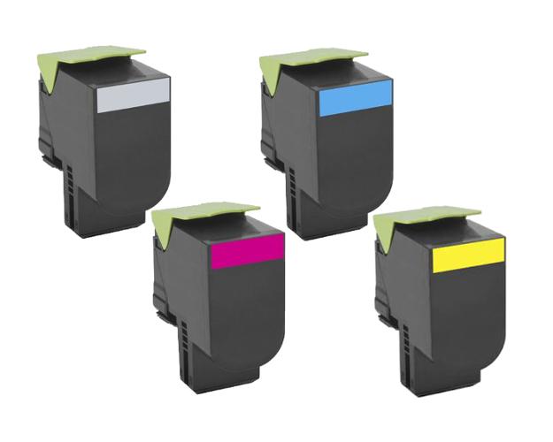 Yellow Compatible Lexmark C2132,XC2130,XC2132-3K