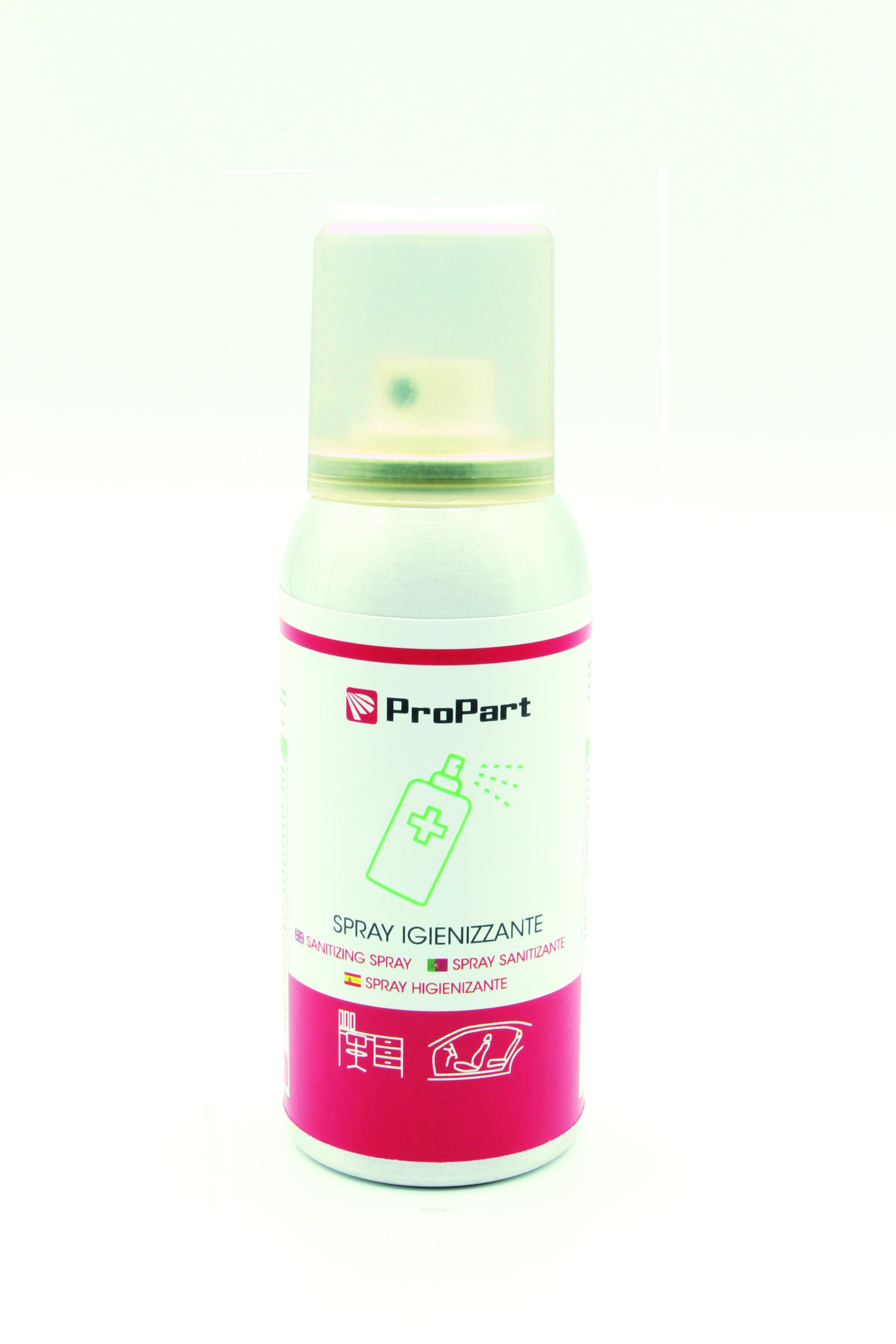 Bomboletta ProPart Spray Igienizzante da 100ml