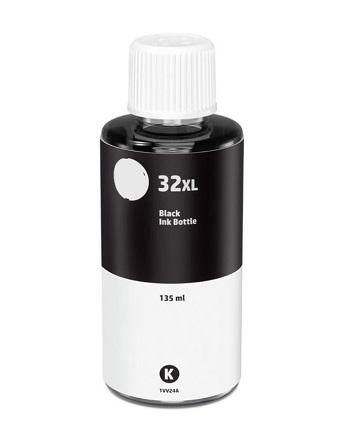 Black Pigment 135ML Compa HP 550,655,315,7305,7605,455,457