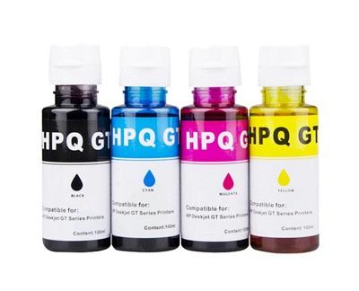 Black Pigment 90ML Compa HP 550655315555570655455457HPGT31/51BK