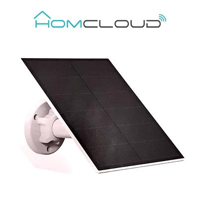 HOMCLOUD PANNELLO SOLARE CON MICRO USB PER TELECAMERE A BATTERIA ME-SP4