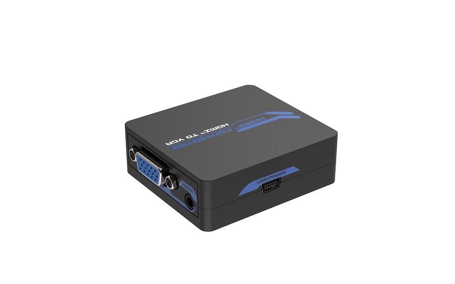 Mini Convertitore attivo da HDMI a VGAAudio 1080p