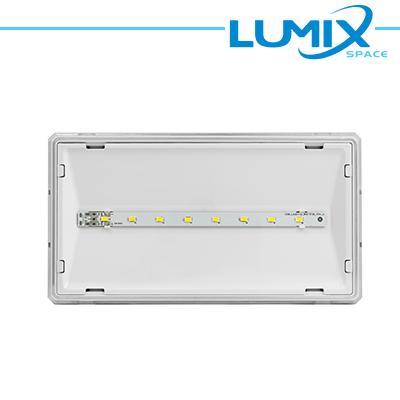 Plafo emergenza (8W) 1W LED 170lm IP65 3ore SE