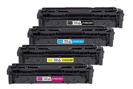 CANON TONER COMPATIBILE 067HBK 3.130 PAG NERO 5106C002