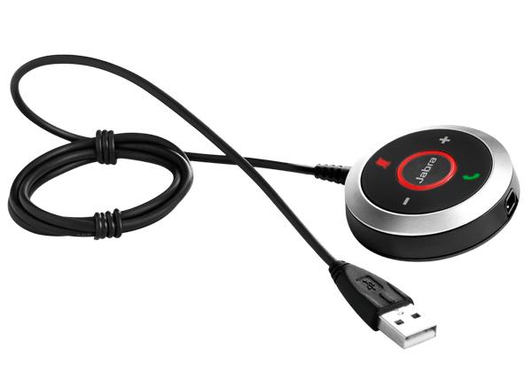 Jabra Evolve 40 Link MS telecomando Cablato Audio Pulsanti