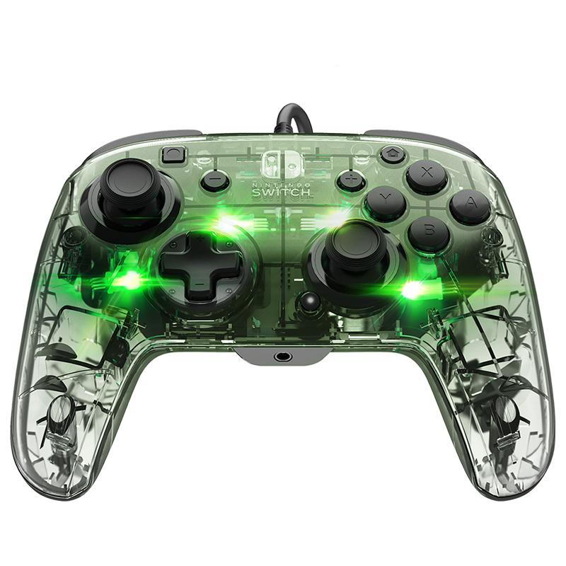 Produkttyp Game Pad Anschlusstechnik Kabelgebunden Schnittstelle USB Leistungsmerkmale Einstellbare LED-Beleuchtung eingebau