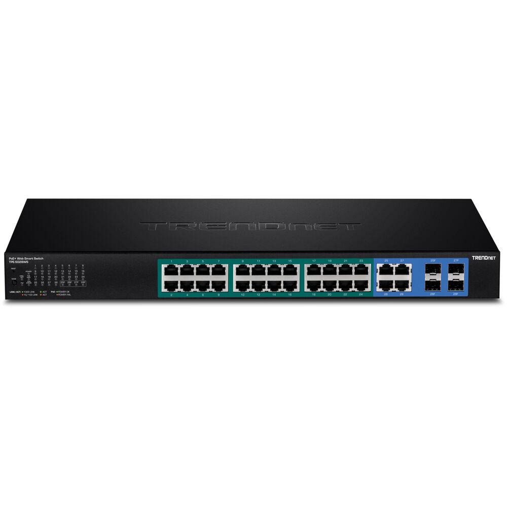 28-PORT GIGABIT WEB SMART