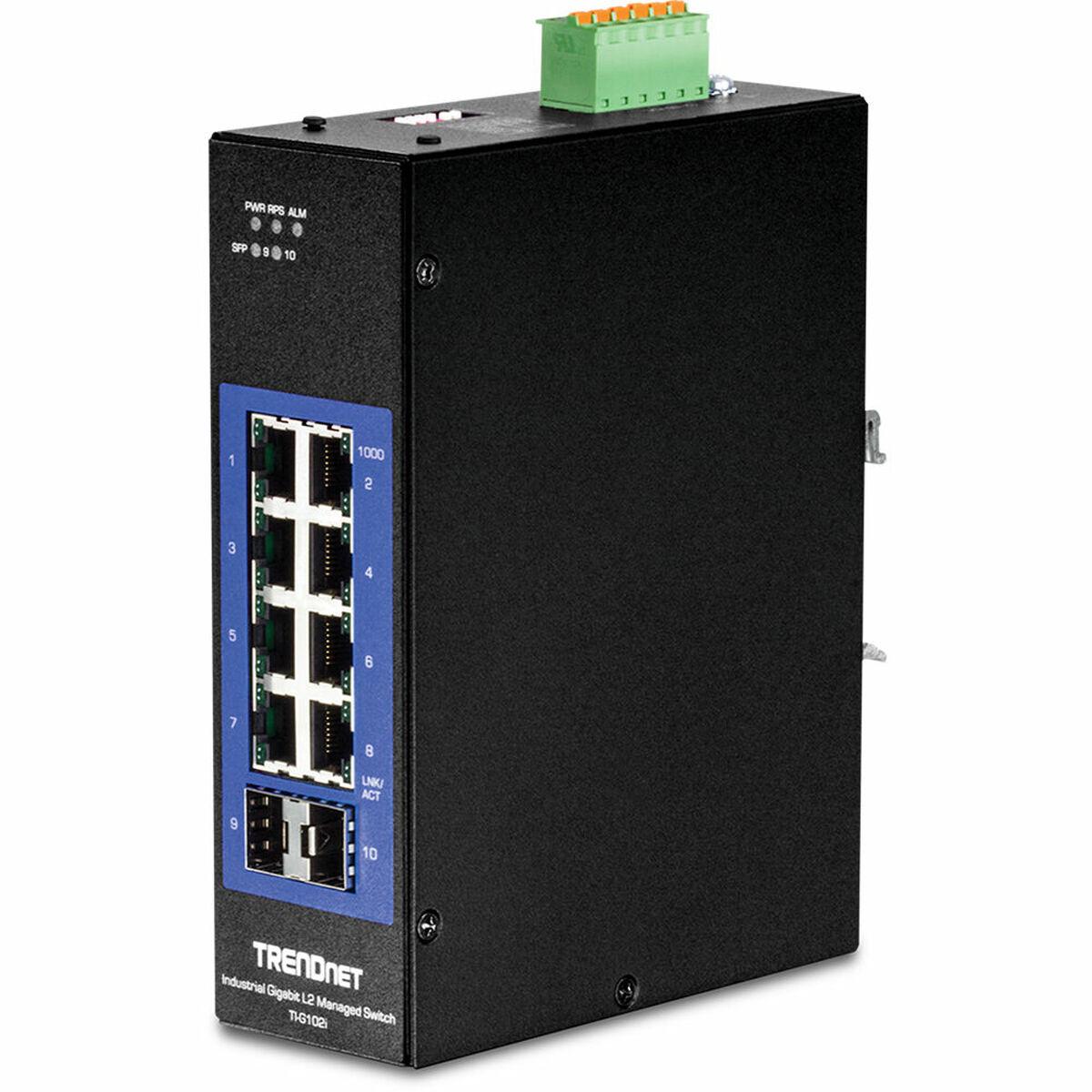 10-PORT IND.GB L2 MGD SWITCH