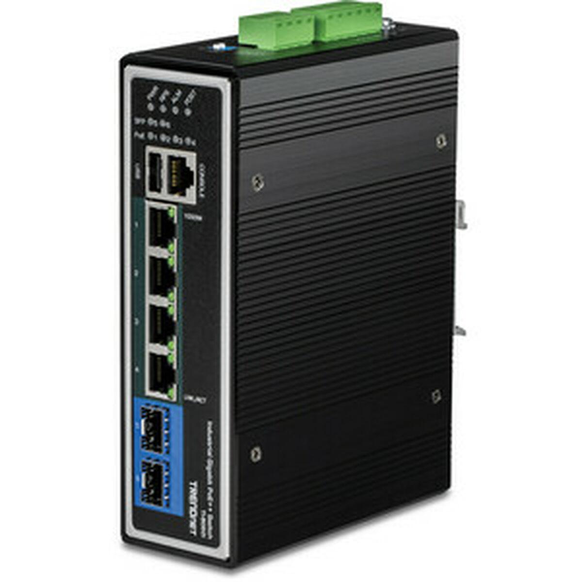 6-PORT INDUSTRIAL GIGABIT L2+